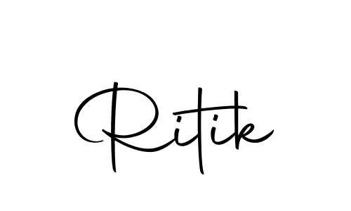 You should practise on your own different ways (Autography-DOLnW) to write your name (Ritik) in signature. don't let someone else do it for you. Ritik signature style 10 images and pictures png