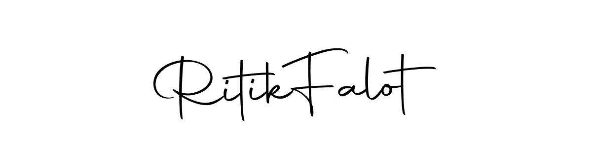 Make a short Ritik  Falot signature style. Manage your documents anywhere anytime using Autography-DOLnW. Create and add eSignatures, submit forms, share and send files easily. Ritik  Falot signature style 10 images and pictures png