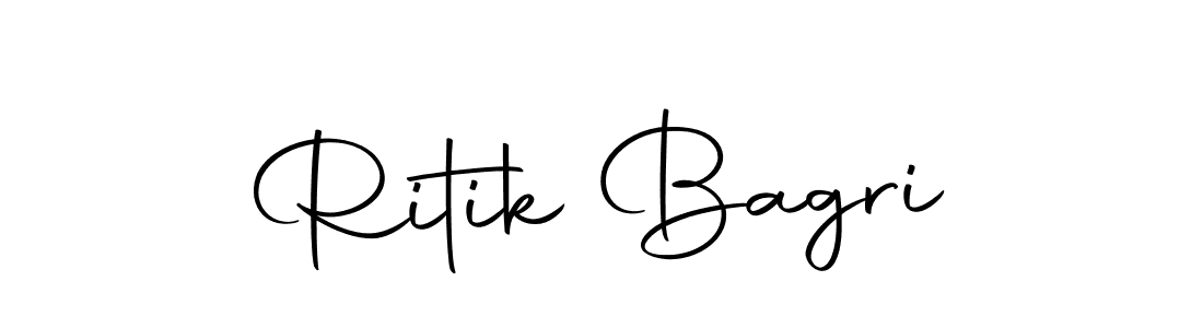 You can use this online signature creator to create a handwritten signature for the name Ritik Bagri. This is the best online autograph maker. Ritik Bagri signature style 10 images and pictures png