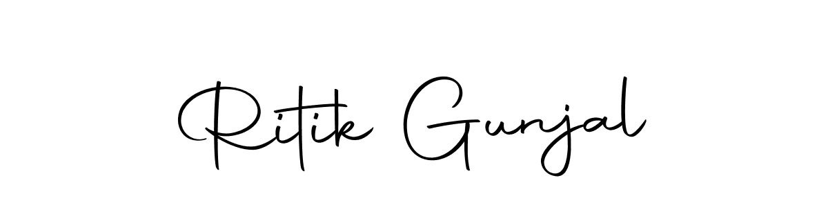 Best and Professional Signature Style for Ritik Gunjal. Autography-DOLnW Best Signature Style Collection. Ritik Gunjal signature style 10 images and pictures png