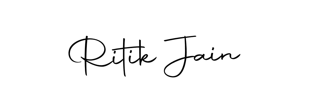This is the best signature style for the Ritik Jain name. Also you like these signature font (Autography-DOLnW). Mix name signature. Ritik Jain signature style 10 images and pictures png