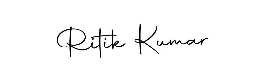 if you are searching for the best signature style for your name Ritik Kumar. so please give up your signature search. here we have designed multiple signature styles  using Autography-DOLnW. Ritik Kumar signature style 10 images and pictures png