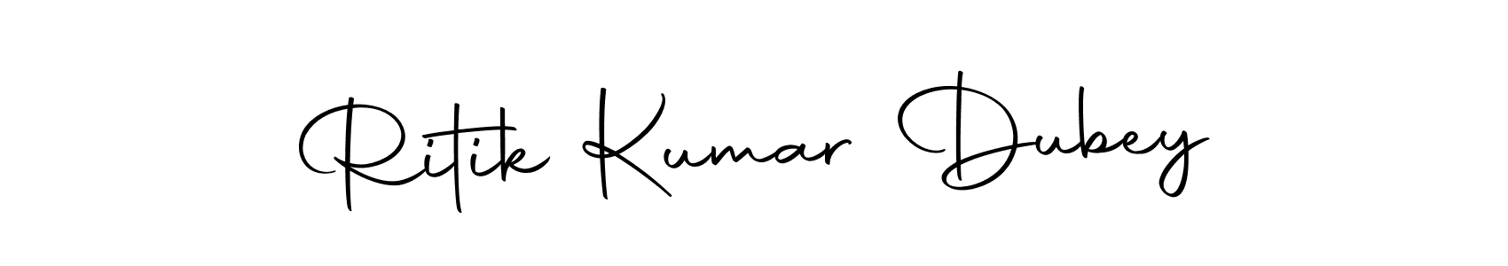 Design your own signature with our free online signature maker. With this signature software, you can create a handwritten (Autography-DOLnW) signature for name Ritik Kumar Dubey. Ritik Kumar Dubey signature style 10 images and pictures png
