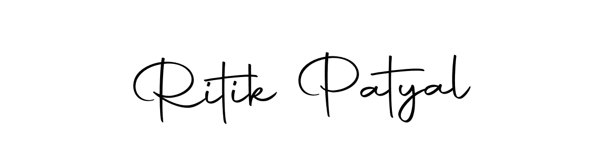 Once you've used our free online signature maker to create your best signature Autography-DOLnW style, it's time to enjoy all of the benefits that Ritik Patyal name signing documents. Ritik Patyal signature style 10 images and pictures png