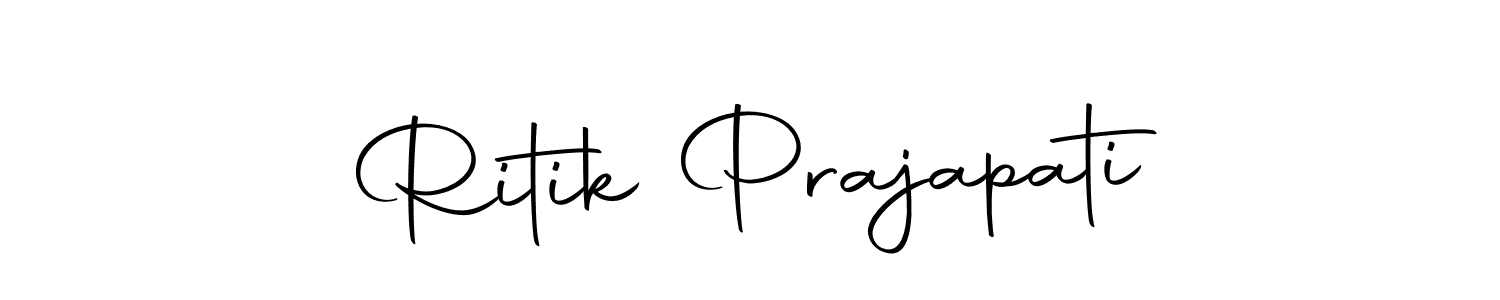 Also You can easily find your signature by using the search form. We will create Ritik Prajapati name handwritten signature images for you free of cost using Autography-DOLnW sign style. Ritik Prajapati signature style 10 images and pictures png