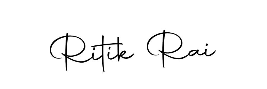 This is the best signature style for the Ritik Rai name. Also you like these signature font (Autography-DOLnW). Mix name signature. Ritik Rai signature style 10 images and pictures png
