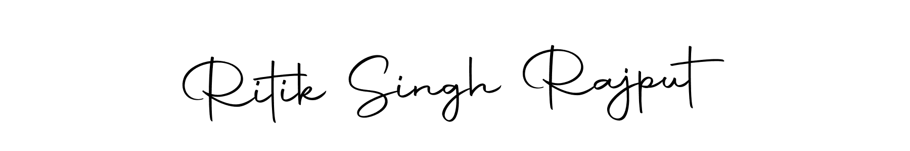 It looks lik you need a new signature style for name Ritik Singh Rajput. Design unique handwritten (Autography-DOLnW) signature with our free signature maker in just a few clicks. Ritik Singh Rajput signature style 10 images and pictures png