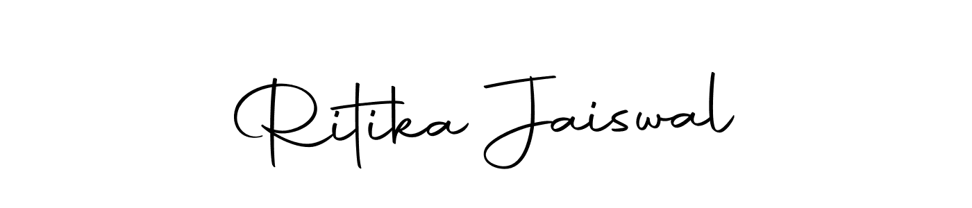 You should practise on your own different ways (Autography-DOLnW) to write your name (Ritika Jaiswal) in signature. don't let someone else do it for you. Ritika Jaiswal signature style 10 images and pictures png