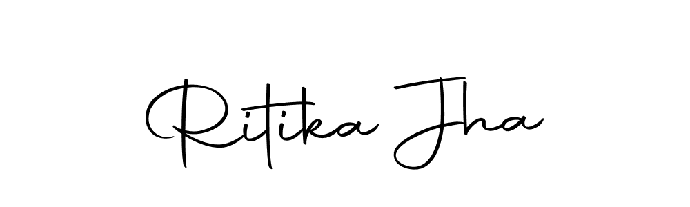 This is the best signature style for the Ritika Jha name. Also you like these signature font (Autography-DOLnW). Mix name signature. Ritika Jha signature style 10 images and pictures png