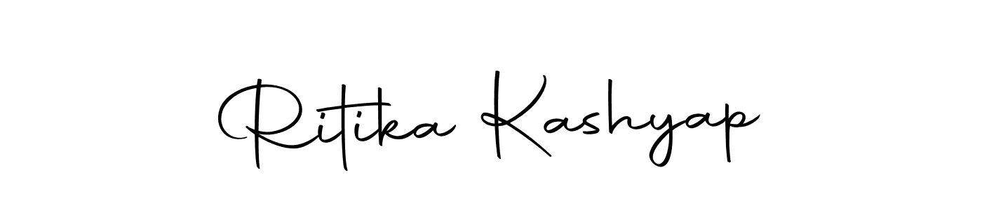 Use a signature maker to create a handwritten signature online. With this signature software, you can design (Autography-DOLnW) your own signature for name Ritika Kashyap. Ritika Kashyap signature style 10 images and pictures png