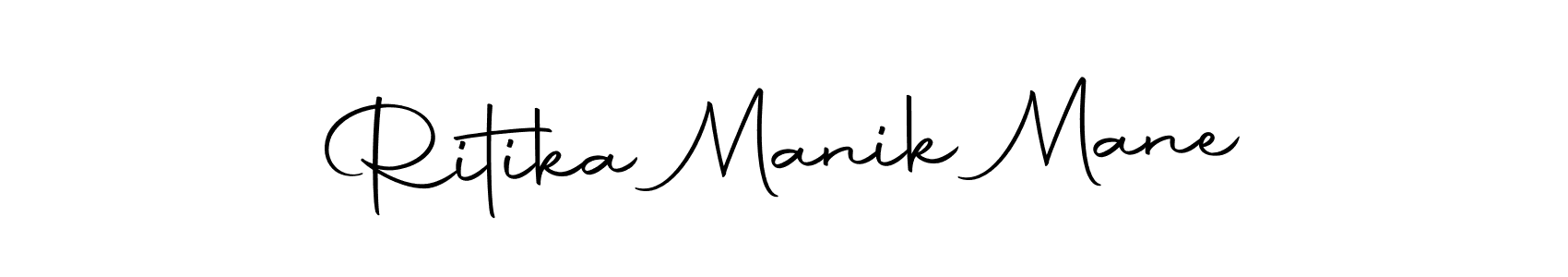 Also we have Ritika Manik Mane name is the best signature style. Create professional handwritten signature collection using Autography-DOLnW autograph style. Ritika Manik Mane signature style 10 images and pictures png