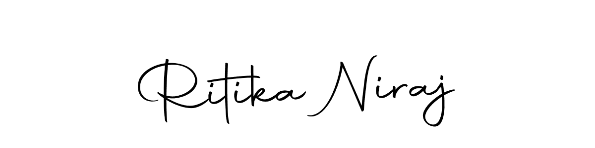 Also we have Ritika Niraj name is the best signature style. Create professional handwritten signature collection using Autography-DOLnW autograph style. Ritika Niraj signature style 10 images and pictures png