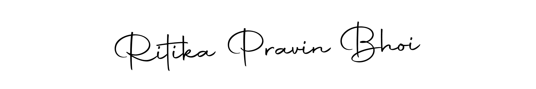 How to make Ritika Pravin Bhoi signature? Autography-DOLnW is a professional autograph style. Create handwritten signature for Ritika Pravin Bhoi name. Ritika Pravin Bhoi signature style 10 images and pictures png