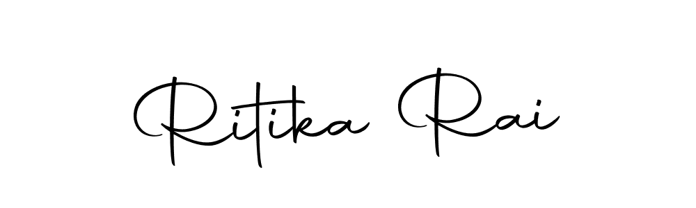 Similarly Autography-DOLnW is the best handwritten signature design. Signature creator online .You can use it as an online autograph creator for name Ritika Rai. Ritika Rai signature style 10 images and pictures png