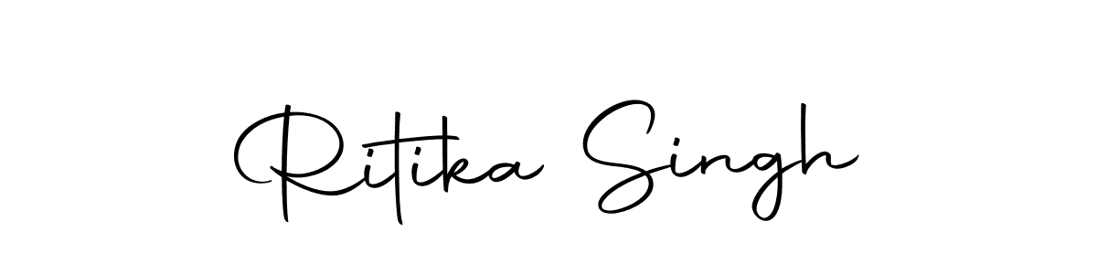 Design your own signature with our free online signature maker. With this signature software, you can create a handwritten (Autography-DOLnW) signature for name Ritika Singh. Ritika Singh signature style 10 images and pictures png