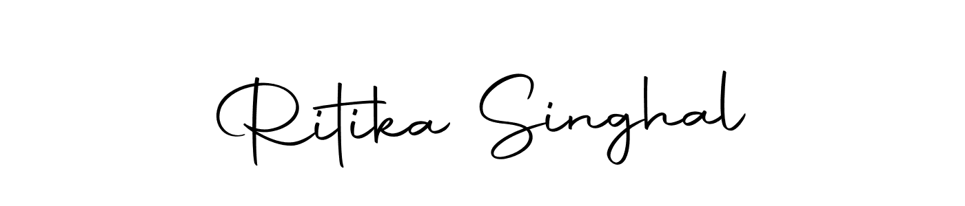 Also we have Ritika Singhal name is the best signature style. Create professional handwritten signature collection using Autography-DOLnW autograph style. Ritika Singhal signature style 10 images and pictures png