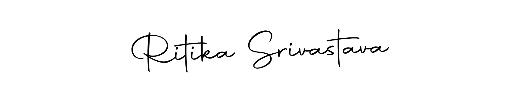 Autography-DOLnW is a professional signature style that is perfect for those who want to add a touch of class to their signature. It is also a great choice for those who want to make their signature more unique. Get Ritika Srivastava name to fancy signature for free. Ritika Srivastava signature style 10 images and pictures png