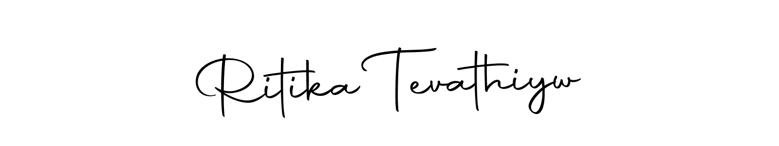 See photos of Ritika Tevathiyw official signature by Spectra . Check more albums & portfolios. Read reviews & check more about Autography-DOLnW font. Ritika Tevathiyw signature style 10 images and pictures png