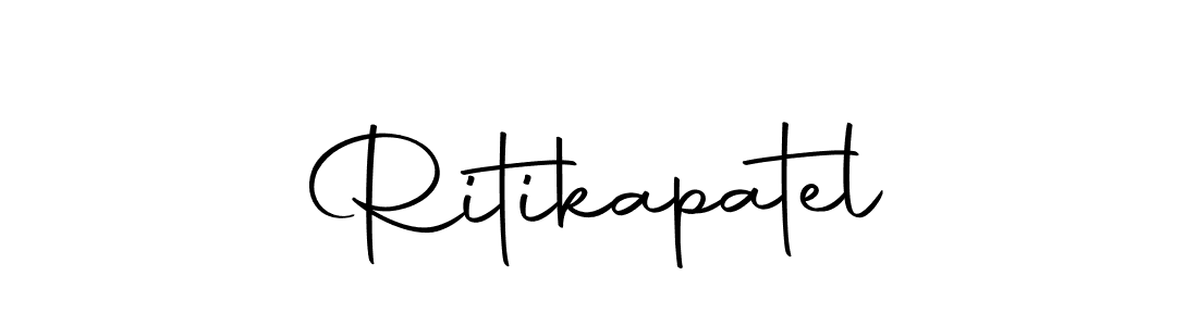 You should practise on your own different ways (Autography-DOLnW) to write your name (Ritikapatel) in signature. don't let someone else do it for you. Ritikapatel signature style 10 images and pictures png