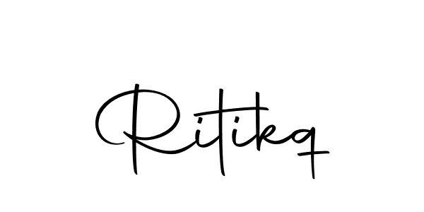 It looks lik you need a new signature style for name Ritikq. Design unique handwritten (Autography-DOLnW) signature with our free signature maker in just a few clicks. Ritikq signature style 10 images and pictures png
