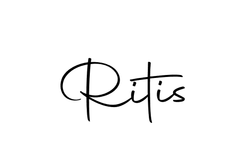 Also You can easily find your signature by using the search form. We will create Ritis name handwritten signature images for you free of cost using Autography-DOLnW sign style. Ritis signature style 10 images and pictures png