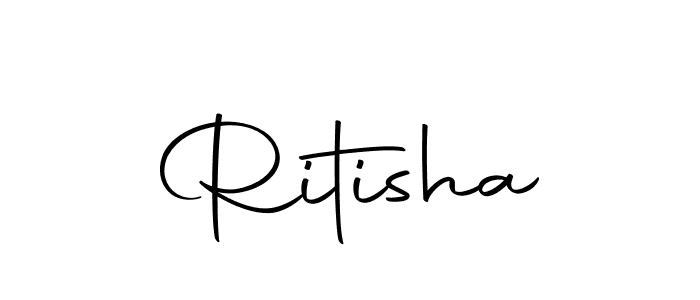 Here are the top 10 professional signature styles for the name Ritisha. These are the best autograph styles you can use for your name. Ritisha signature style 10 images and pictures png