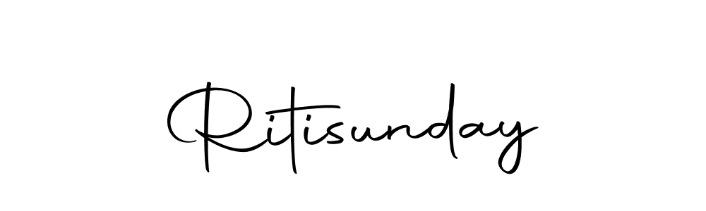 This is the best signature style for the Ritisunday name. Also you like these signature font (Autography-DOLnW). Mix name signature. Ritisunday signature style 10 images and pictures png