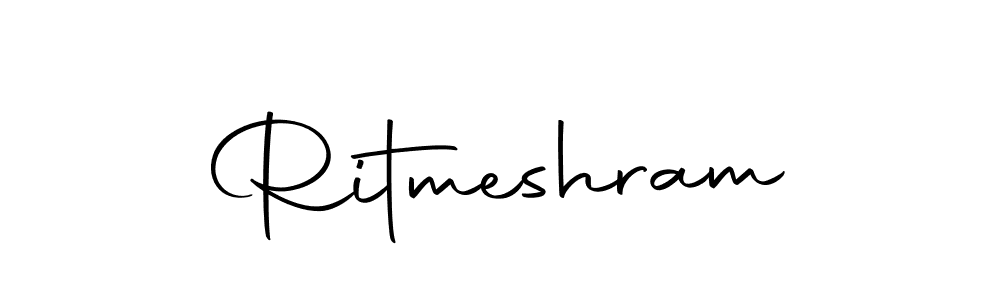It looks lik you need a new signature style for name Ritmeshram. Design unique handwritten (Autography-DOLnW) signature with our free signature maker in just a few clicks. Ritmeshram signature style 10 images and pictures png