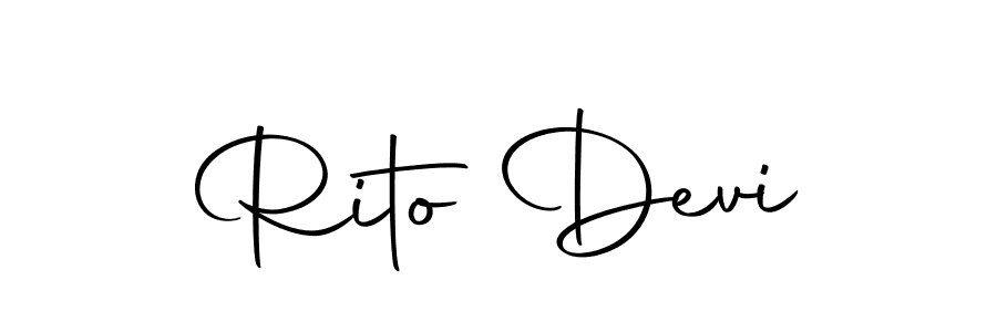 This is the best signature style for the Rito Devi name. Also you like these signature font (Autography-DOLnW). Mix name signature. Rito Devi signature style 10 images and pictures png