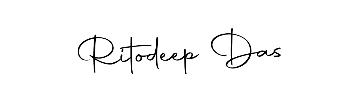 Ritodeep Das stylish signature style. Best Handwritten Sign (Autography-DOLnW) for my name. Handwritten Signature Collection Ideas for my name Ritodeep Das. Ritodeep Das signature style 10 images and pictures png