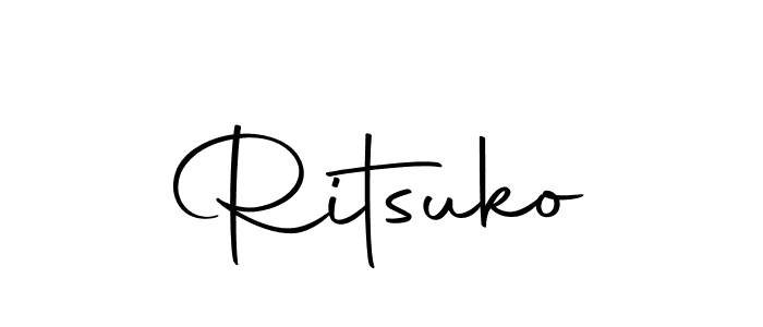 How to make Ritsuko name signature. Use Autography-DOLnW style for creating short signs online. This is the latest handwritten sign. Ritsuko signature style 10 images and pictures png