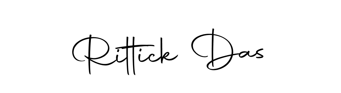 Rittick Das stylish signature style. Best Handwritten Sign (Autography-DOLnW) for my name. Handwritten Signature Collection Ideas for my name Rittick Das. Rittick Das signature style 10 images and pictures png