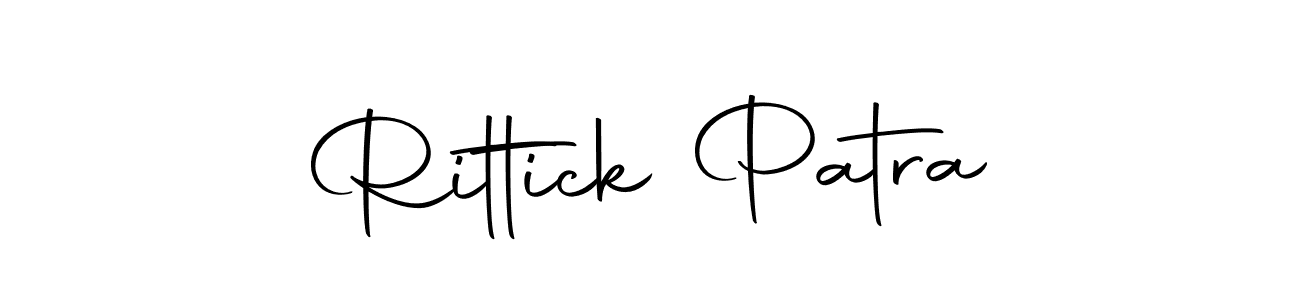 Here are the top 10 professional signature styles for the name Rittick Patra. These are the best autograph styles you can use for your name. Rittick Patra signature style 10 images and pictures png
