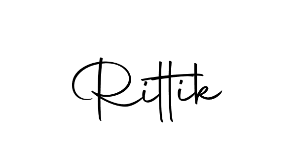 You should practise on your own different ways (Autography-DOLnW) to write your name (Rittik) in signature. don't let someone else do it for you. Rittik signature style 10 images and pictures png