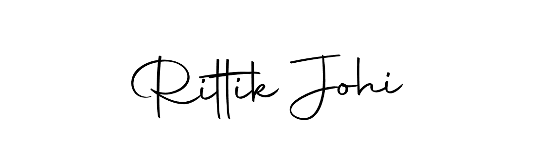 Make a beautiful signature design for name Rittik Johi. With this signature (Autography-DOLnW) style, you can create a handwritten signature for free. Rittik Johi signature style 10 images and pictures png