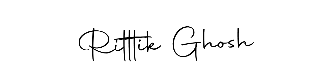 How to make Ritttik Ghosh signature? Autography-DOLnW is a professional autograph style. Create handwritten signature for Ritttik Ghosh name. Ritttik Ghosh signature style 10 images and pictures png