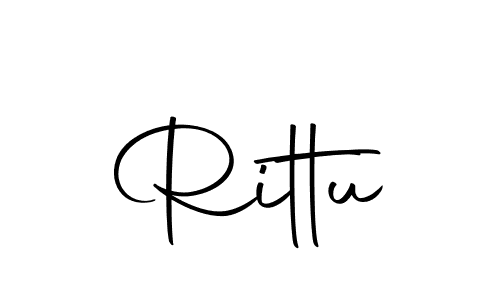 Similarly Autography-DOLnW is the best handwritten signature design. Signature creator online .You can use it as an online autograph creator for name Rittu. Rittu signature style 10 images and pictures png