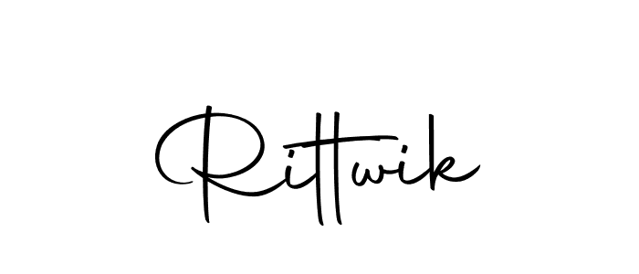 Also we have Rittwik name is the best signature style. Create professional handwritten signature collection using Autography-DOLnW autograph style. Rittwik signature style 10 images and pictures png