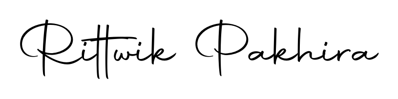 You should practise on your own different ways (Autography-DOLnW) to write your name (Rittwik Pakhira) in signature. Don't let someone else do it for you. Rittwik Pakhira signature style 10 images and pictures png