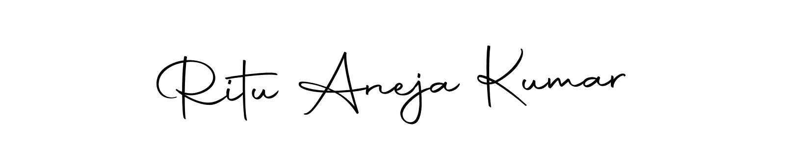 Best and Professional Signature Style for Ritu Aneja Kumar. Autography-DOLnW Best Signature Style Collection. Ritu Aneja Kumar signature style 10 images and pictures png