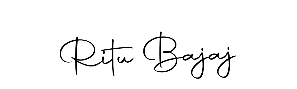 This is the best signature style for the Ritu Bajaj name. Also you like these signature font (Autography-DOLnW). Mix name signature. Ritu Bajaj signature style 10 images and pictures png