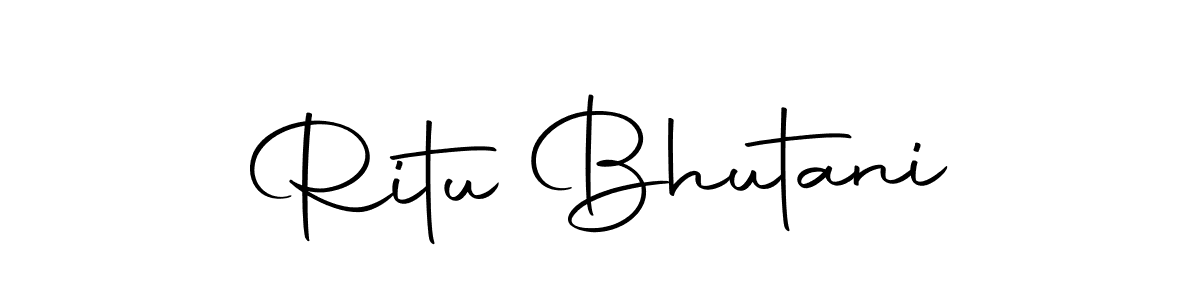 See photos of Ritu Bhutani official signature by Spectra . Check more albums & portfolios. Read reviews & check more about Autography-DOLnW font. Ritu Bhutani signature style 10 images and pictures png