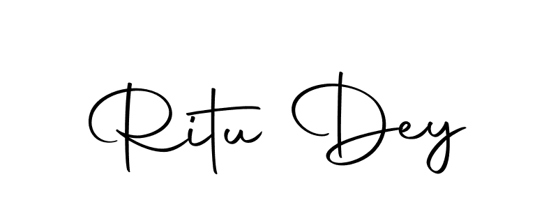 You should practise on your own different ways (Autography-DOLnW) to write your name (Ritu Dey) in signature. don't let someone else do it for you. Ritu Dey signature style 10 images and pictures png