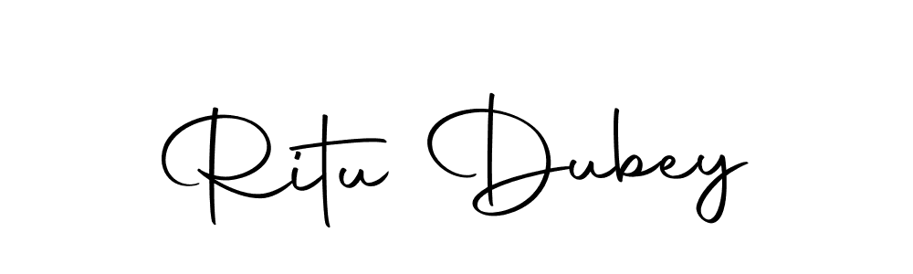 How to make Ritu Dubey signature? Autography-DOLnW is a professional autograph style. Create handwritten signature for Ritu Dubey name. Ritu Dubey signature style 10 images and pictures png