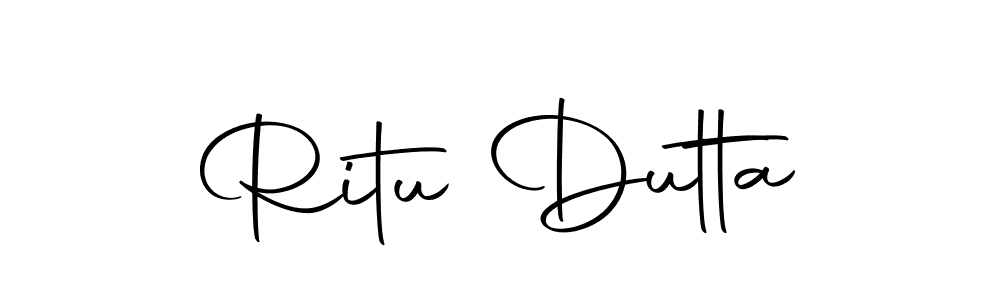 How to Draw Ritu Dutta signature style? Autography-DOLnW is a latest design signature styles for name Ritu Dutta. Ritu Dutta signature style 10 images and pictures png