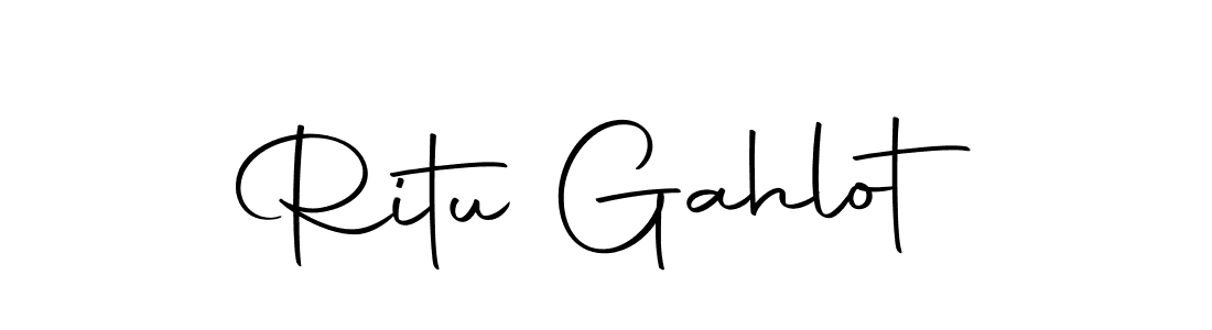 if you are searching for the best signature style for your name Ritu Gahlot. so please give up your signature search. here we have designed multiple signature styles  using Autography-DOLnW. Ritu Gahlot signature style 10 images and pictures png