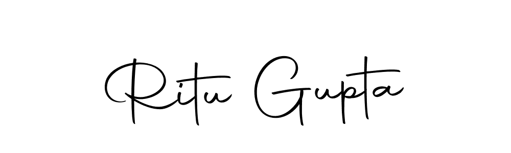Ritu Gupta stylish signature style. Best Handwritten Sign (Autography-DOLnW) for my name. Handwritten Signature Collection Ideas for my name Ritu Gupta. Ritu Gupta signature style 10 images and pictures png