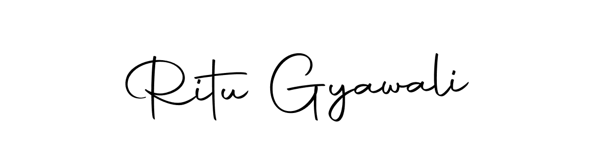 You should practise on your own different ways (Autography-DOLnW) to write your name (Ritu Gyawali) in signature. don't let someone else do it for you. Ritu Gyawali signature style 10 images and pictures png
