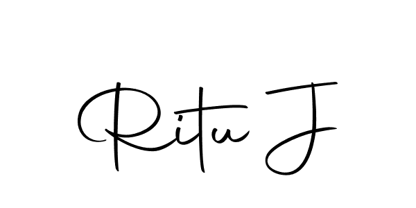 Also You can easily find your signature by using the search form. We will create Ritu J name handwritten signature images for you free of cost using Autography-DOLnW sign style. Ritu J signature style 10 images and pictures png