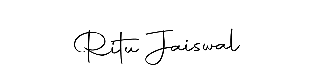 You should practise on your own different ways (Autography-DOLnW) to write your name (Ritu Jaiswal) in signature. don't let someone else do it for you. Ritu Jaiswal signature style 10 images and pictures png